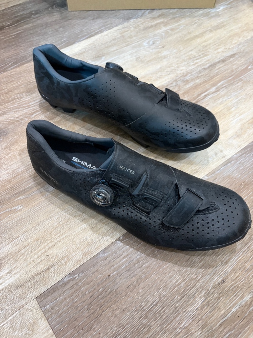 NEW - SHIMANO RX8 Bike Cycling Shoes